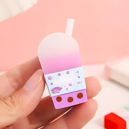 Boba Tea Eraser - TInyminymo
