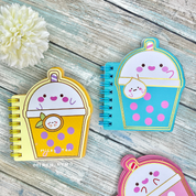 Boba Tea Mini Diary - Tinyminymo