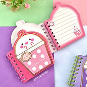 Boba Tea Mini Diary - Tinyminymo