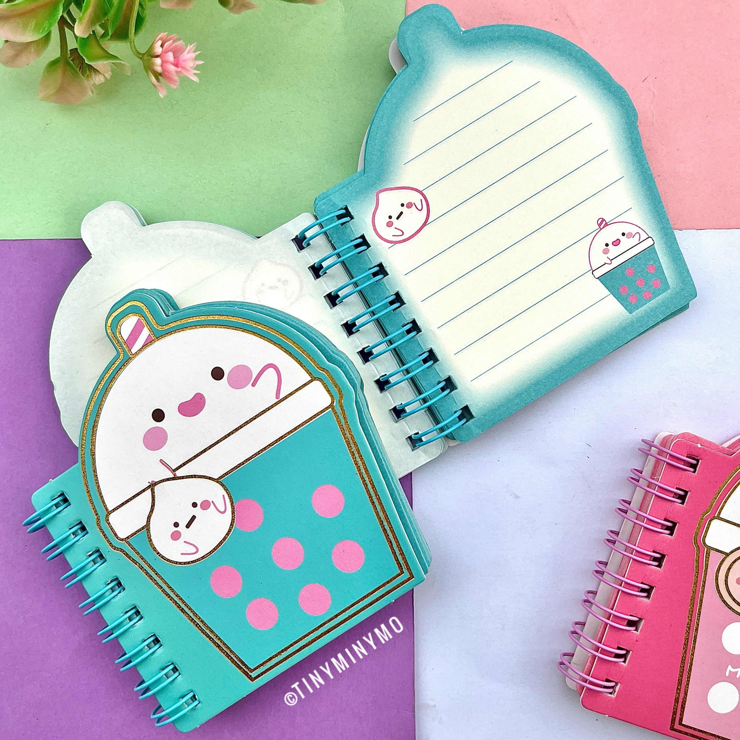 Boba Tea Mini Diary - Tinyminymo