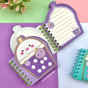 Boba Tea Mini Diary - Tinyminymo