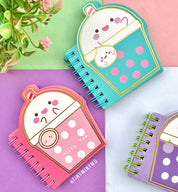 Boba Tea Mini Diary - Tinyminymo