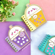 Boba Tea Mini Diary - Tinyminymo