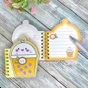 Boba Tea Mini Diary - Tinyminymo