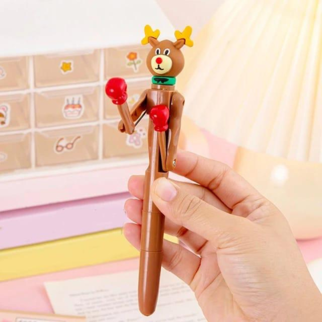 Reindeer Boxing Pen - Tinyminymo