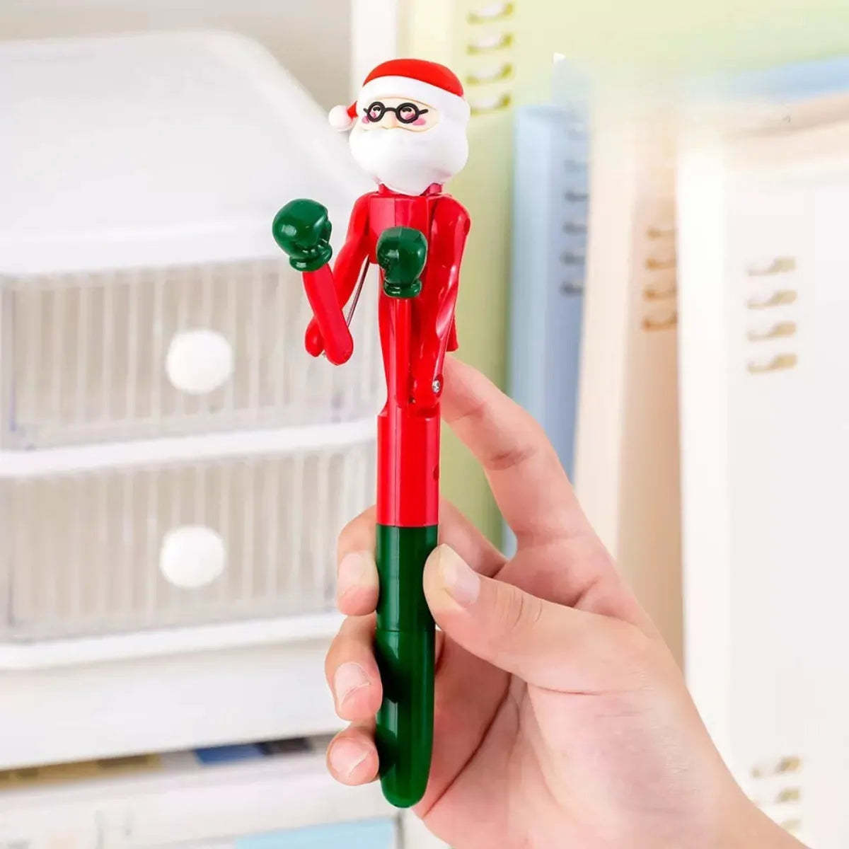 Santa Variant of Boxing Pen - Tinyminymo