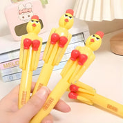Three Rooster Boxing Pens - Tinyminymo