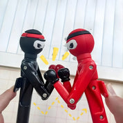 Two Ninja Shaped Boxing Pens - Tinyminymo