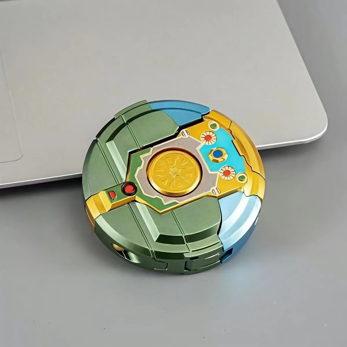 Green Transformer Spinners - Tinyminymo