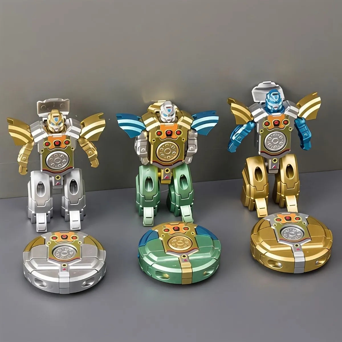 Three Transformer Fidget Spinners - Tinyminymo