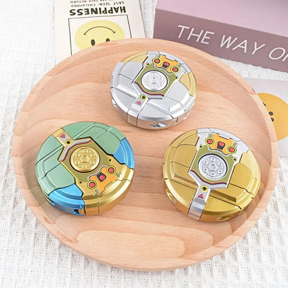 Three Fidget Transformer Spinners - Tinyminymo