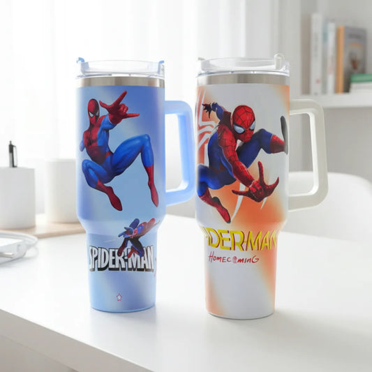 Two Spiderman Tumblers - Tinyminymo