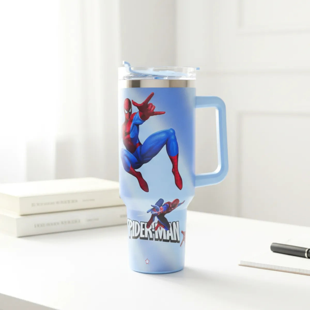 Blue Color Spiderman Stanley - Tinyminymo