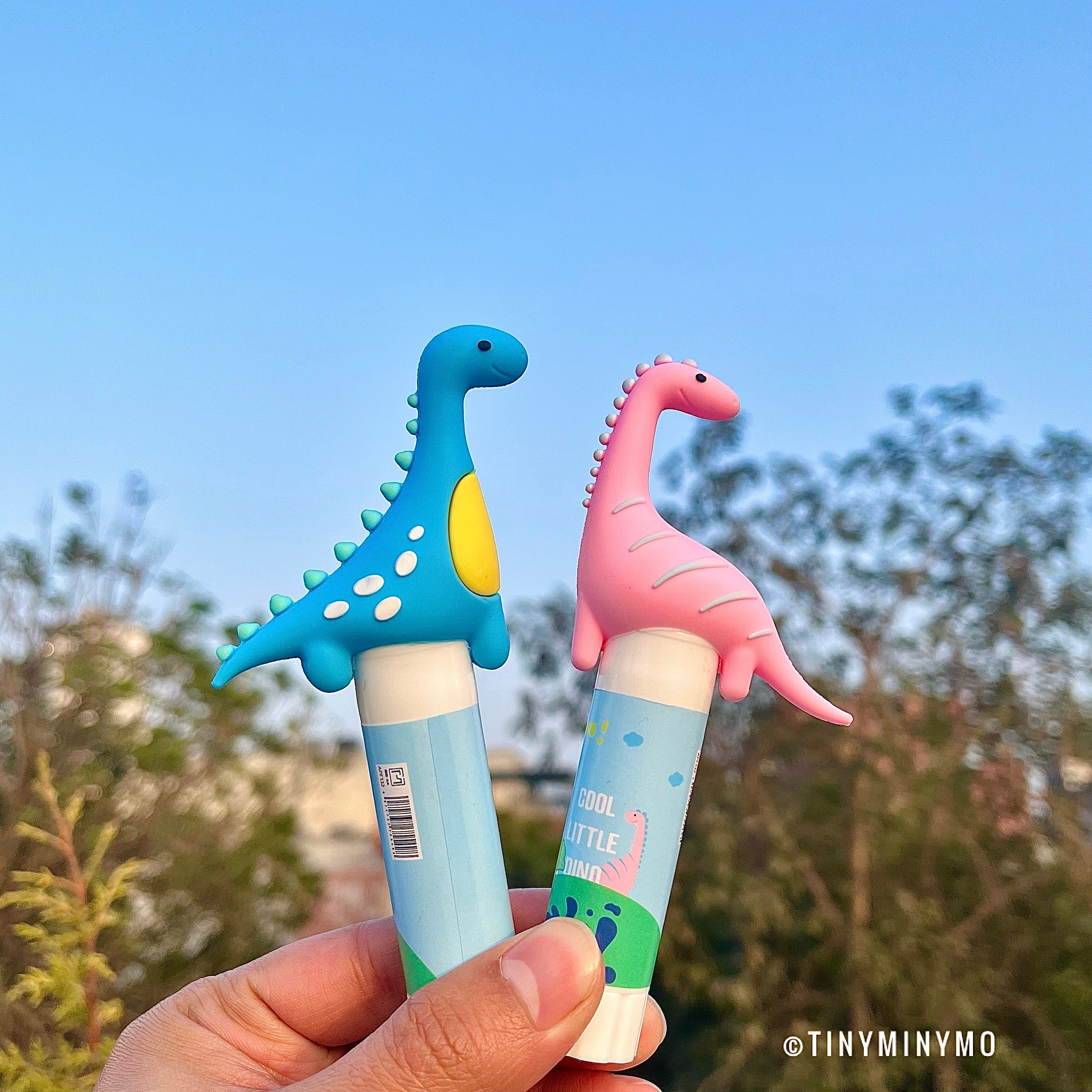 Brachiosaurus Glue Stick - Tinyminymo