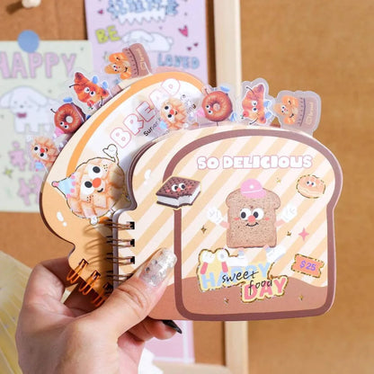 Two Cute Mini Spiral Diary - Tinyminymo
