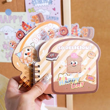 Load image into Gallery viewer, Two Cute Mini Spiral Diary - Tinyminymo
