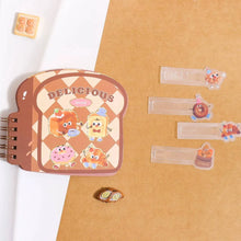 Load image into Gallery viewer, Delicious Bread Mini Diary - Tinyminymo
