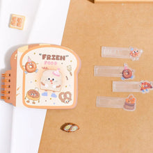 Load image into Gallery viewer, Bread themed Pocket Diary - Tinyminymo
