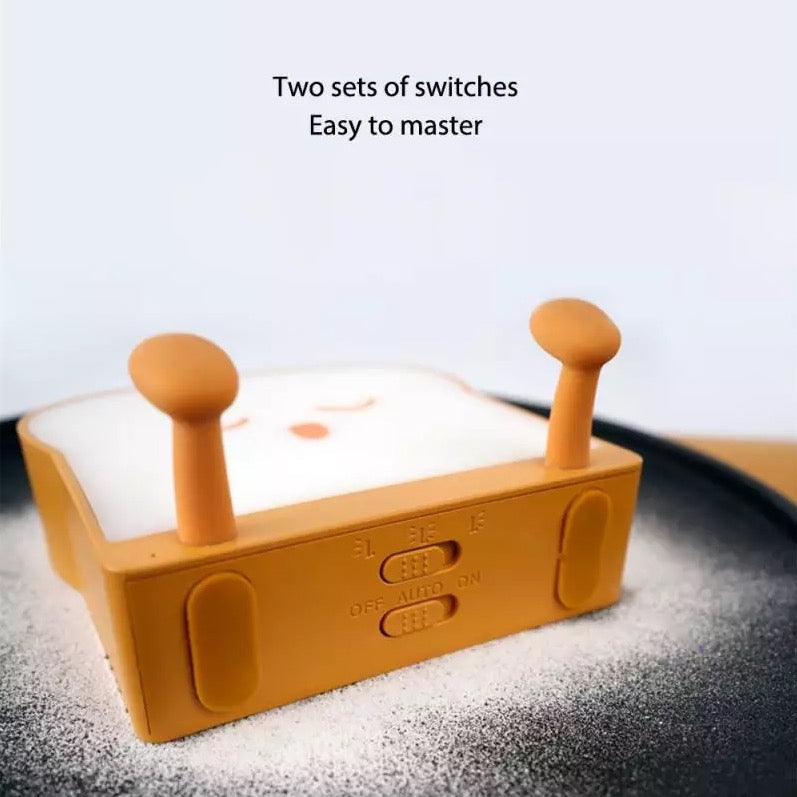 Bread Toast LED Touch Lamp - Tinyminymo