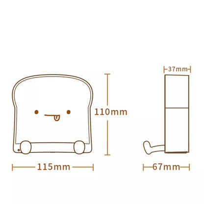 Bread Toast LED Touch Lamp - Tinyminymo