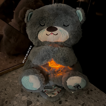 Breathing Bear Musical Plushie - Tnyminymo