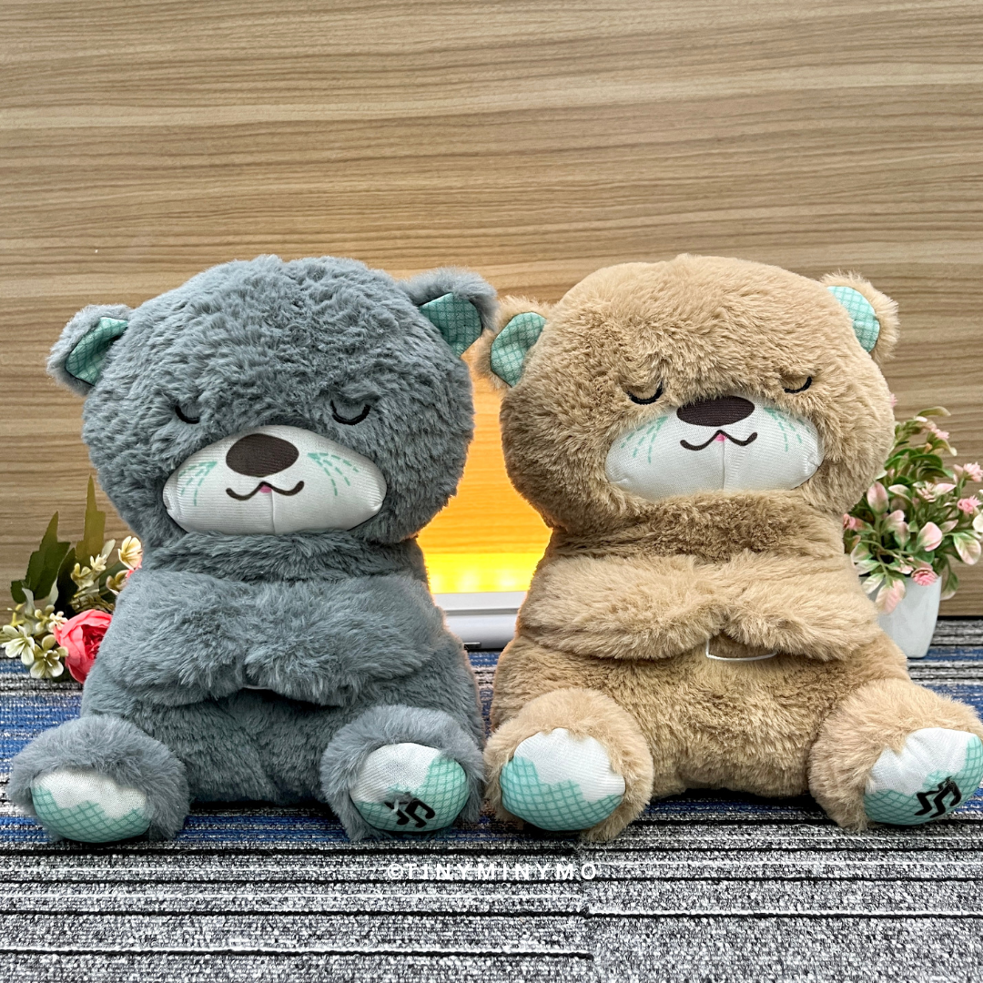 Breathing Bear Musical Plushie - Tnyminymo