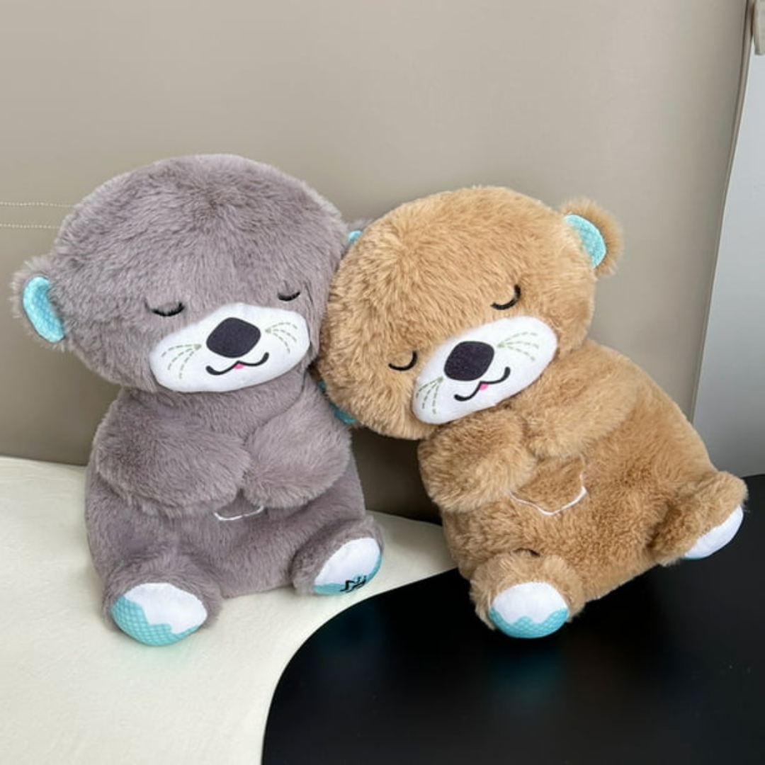 Breathing Bear Musical Plushie - Tnyminymo