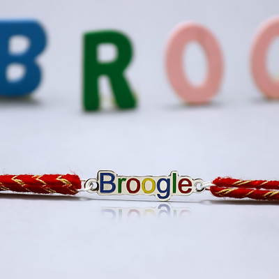 Broogle Metal Rakhi
