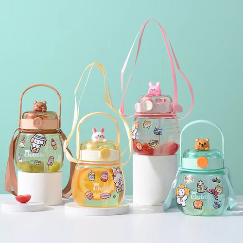 Bubble Animal Dual Sipper - Tinyminymo