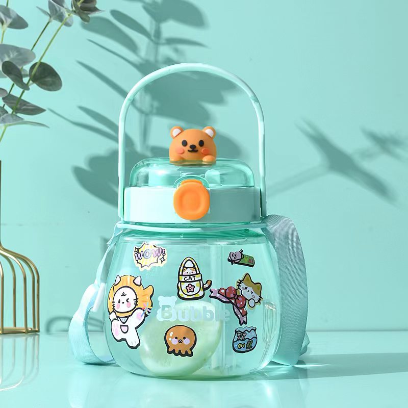 Bubble Animal Dual Sipper - Tinyminymo