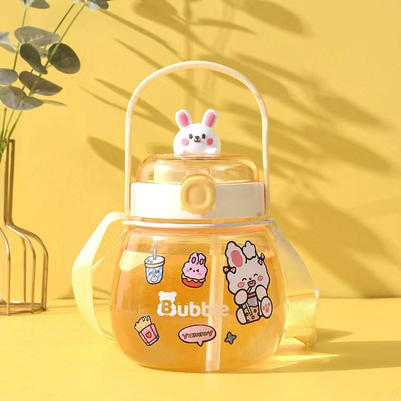 Bubble Animal Dual Sipper - Tinyminymo