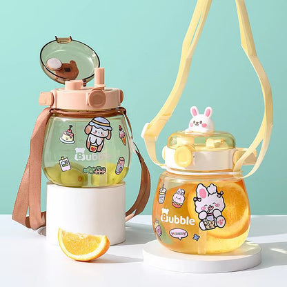 Bubble Animal Dual Sipper - Tinyminymo