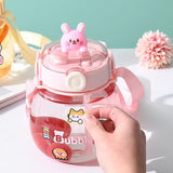 Bubble Animal Dual Sipper
