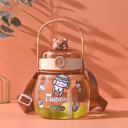 Bubble Animal Dual Sipper - Tinyminymo