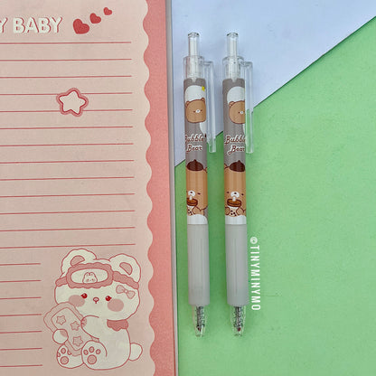 Bubble Bear Gel Pen Set - Tinyminymo
