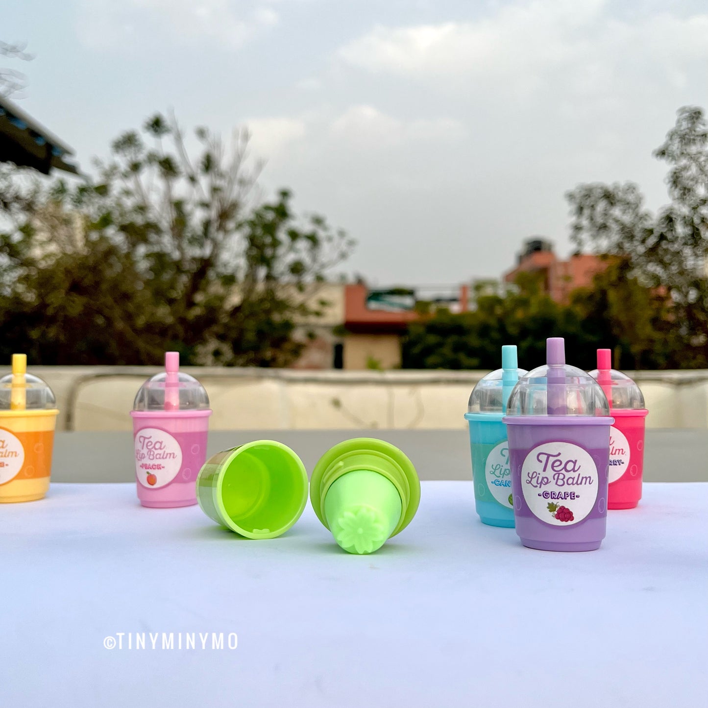 Bubble Tea Lip Balm - Tinyminymo