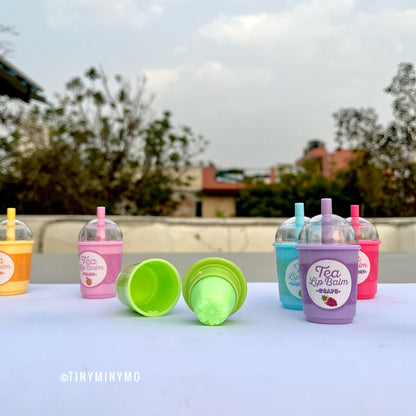 Bubble Tea Lip Balm - Tinyminymo