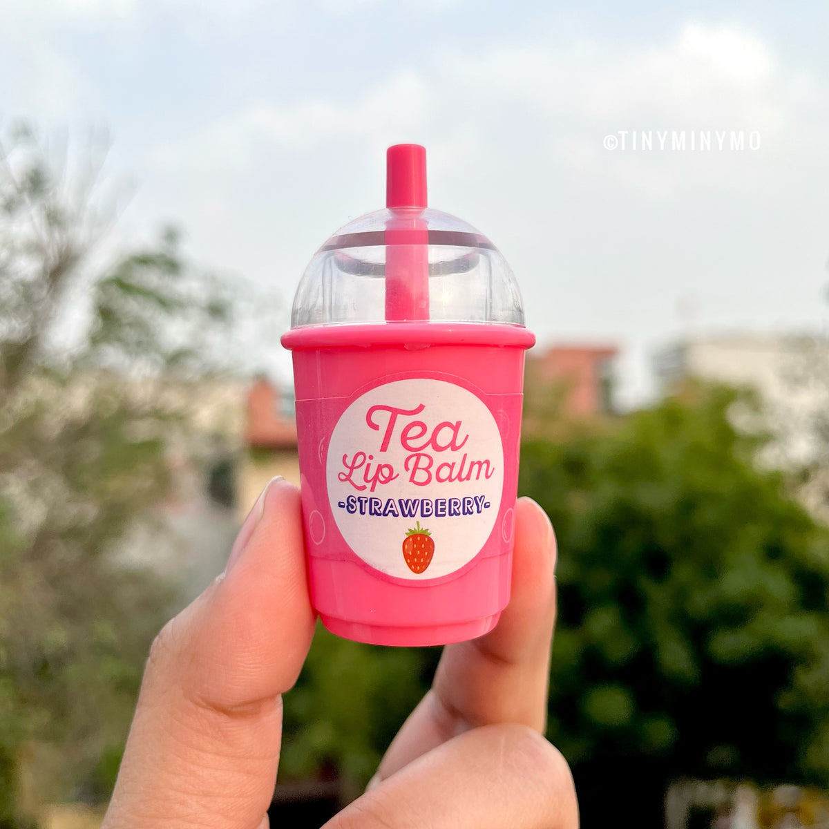 Bubble Tea Lip Balm - Tinyminymo