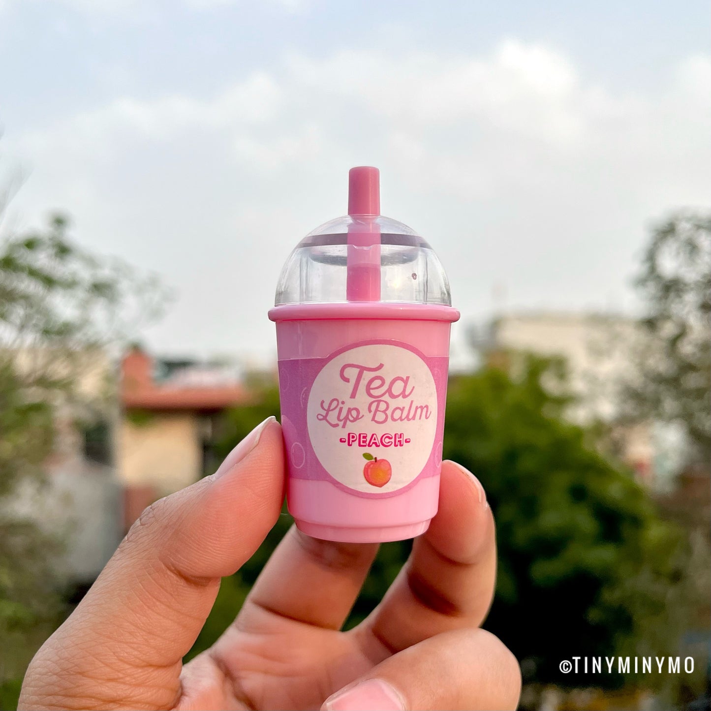 Bubble Tea Lip Balm - Tinyminymo