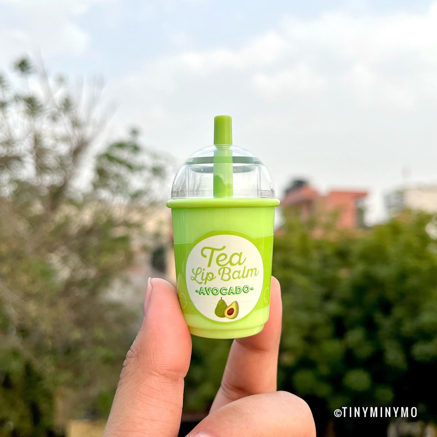 Bubble Tea Lip Balm - Tinyminymo