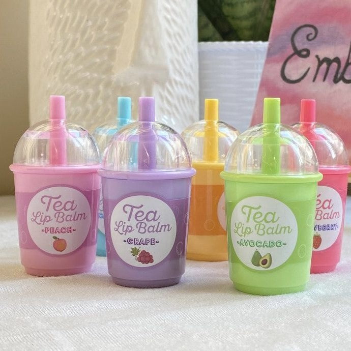 Bubble Tea Lip Balm - Tinyminymo