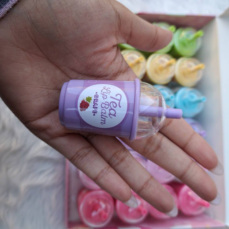 Bubble Tea Lip Balm - Tinyminymo