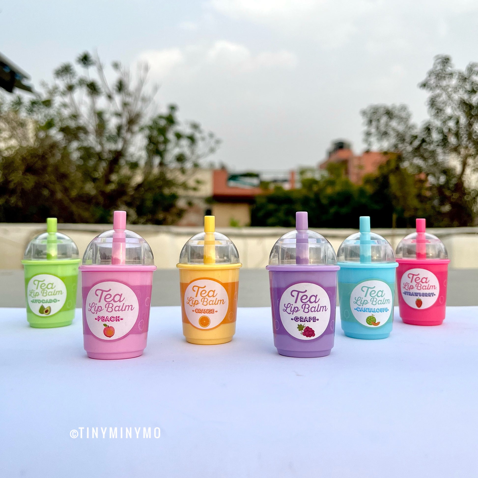Bubble Tea Lip Balm - Tinyminymo