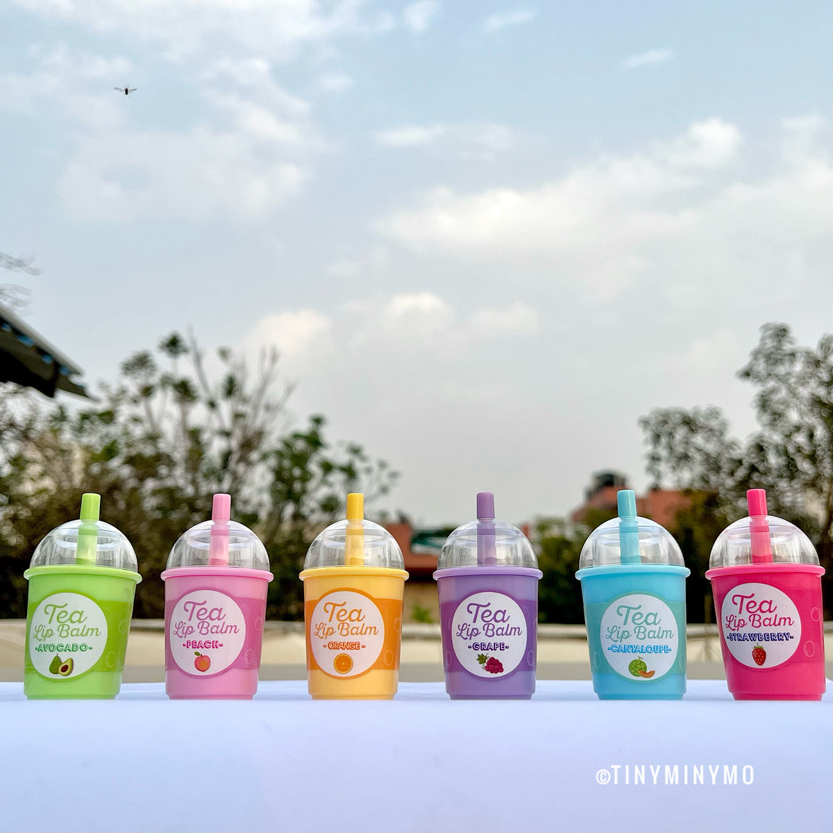 Bubble Tea Lip Balm - Tinyminymo