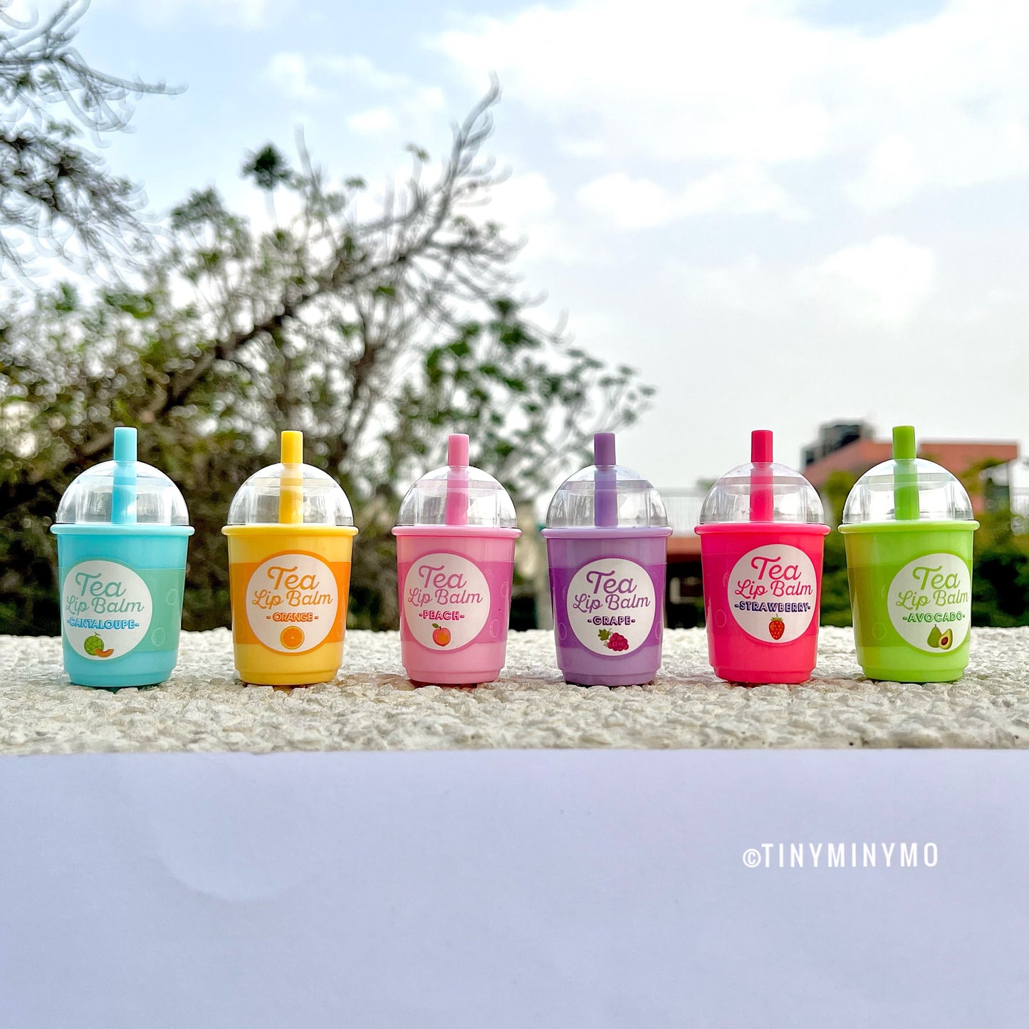 Bubble Tea Lip Balm - Tinyminymo