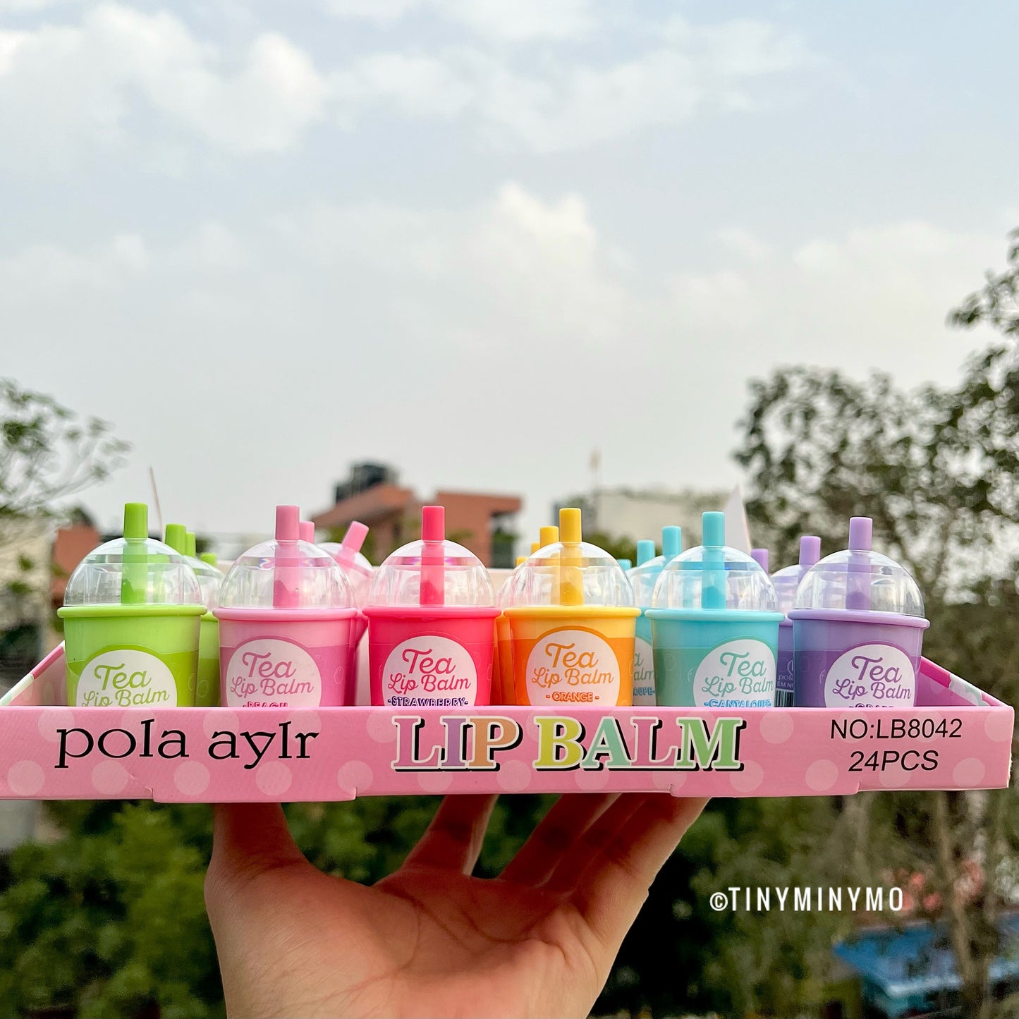 Bubble Tea Lip Balm - Tinyminymo