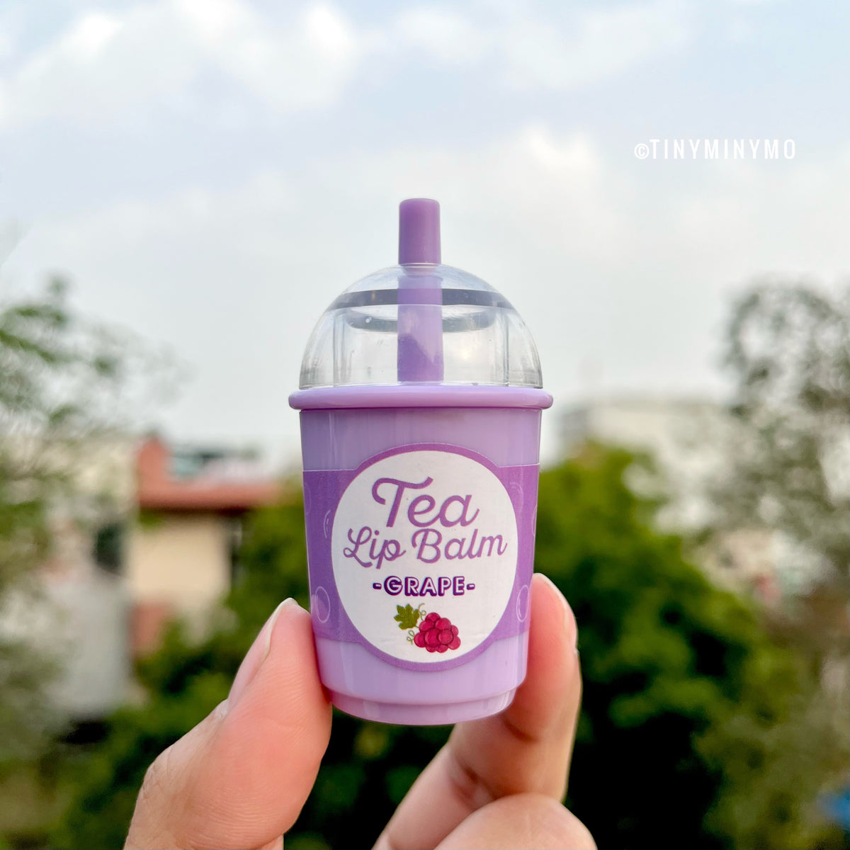 Bubble Tea Lip Balm - Tinyminymo