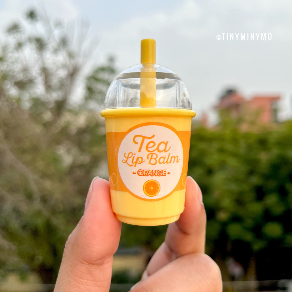Bubble Tea Lip Balm - Tinyminymo