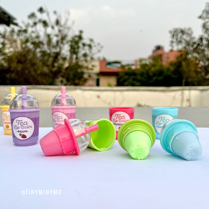 Bubble Tea Lip Balm - Tinyminymo