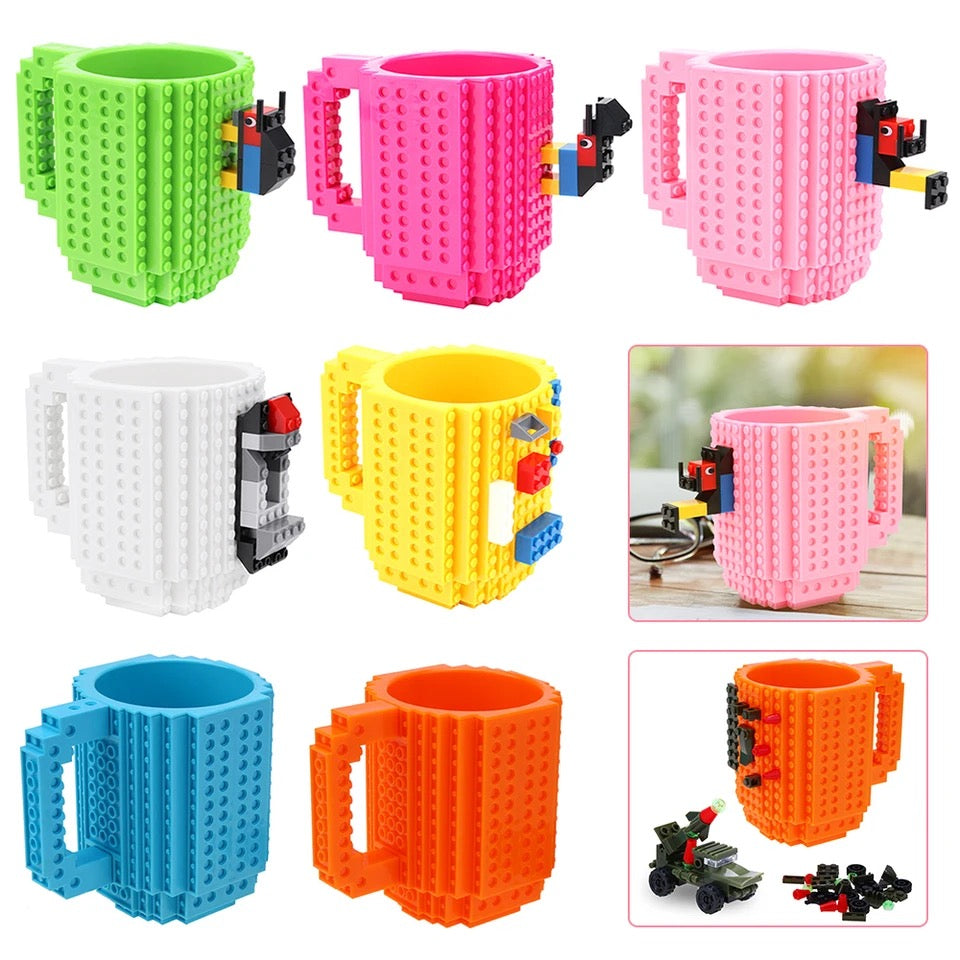 Build-On Brick Mug - Tinyminymo